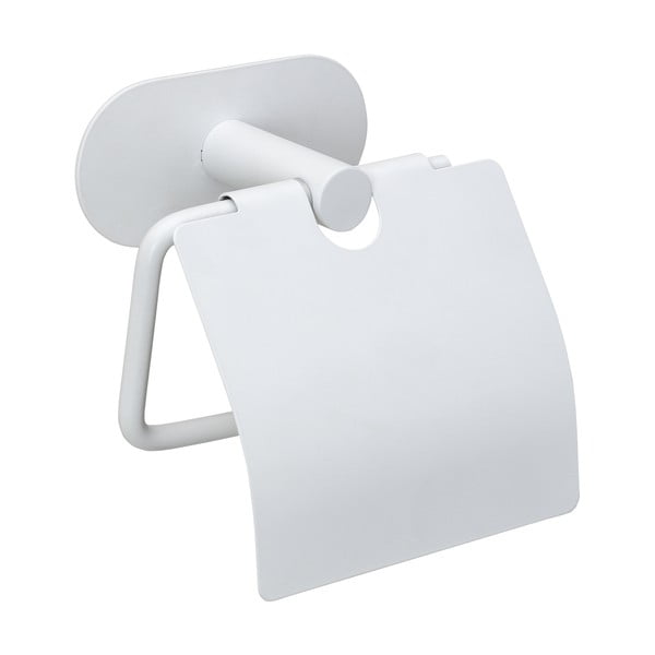 Fehér öntapadós rozsdamentes acél WC-papír tartó Orea – Wenko
