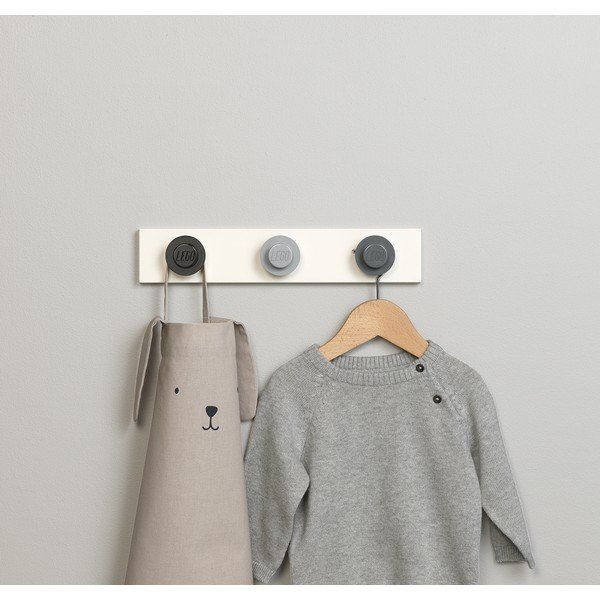 Fali fogas fekete, szürke és sötétszürke színekben - LEGO®-image-1