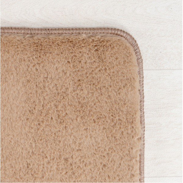 Bézs mosható kerek szőnyeg ø 80 cm Joy – Ayyildiz Carpets-image-2