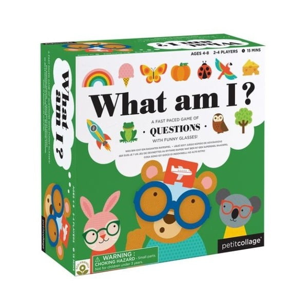 What Am I? kognitív képességeket fejlesztő játék - Petit collage