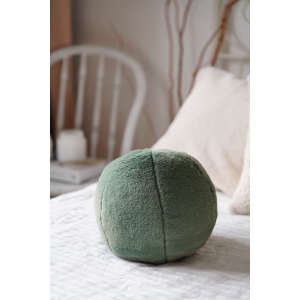 Mikroplüss díszpárna ø 25 cm Top – Mioli Decor-image-1