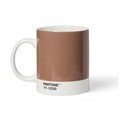 Világosbarna porcelán bögre 375 ml Mocha Mousse 17-1230 – Pantone