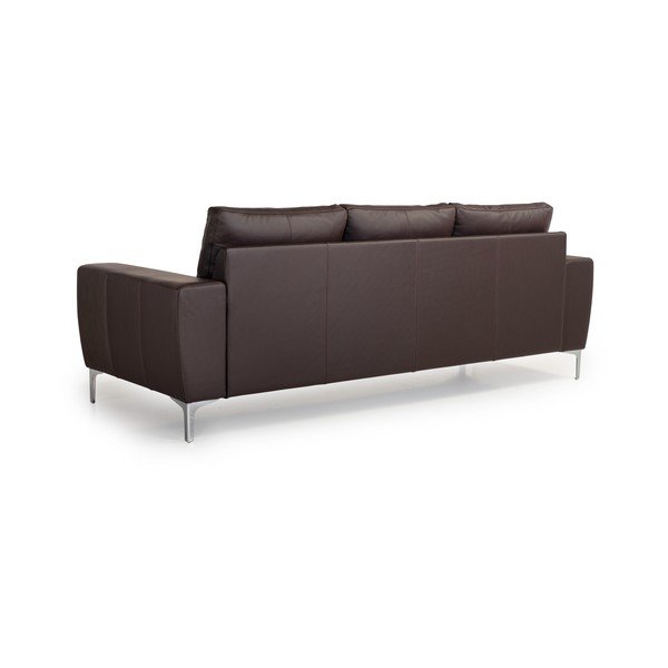 Twigo barna bőr kanapé, 227 cm - Scandic-image-3