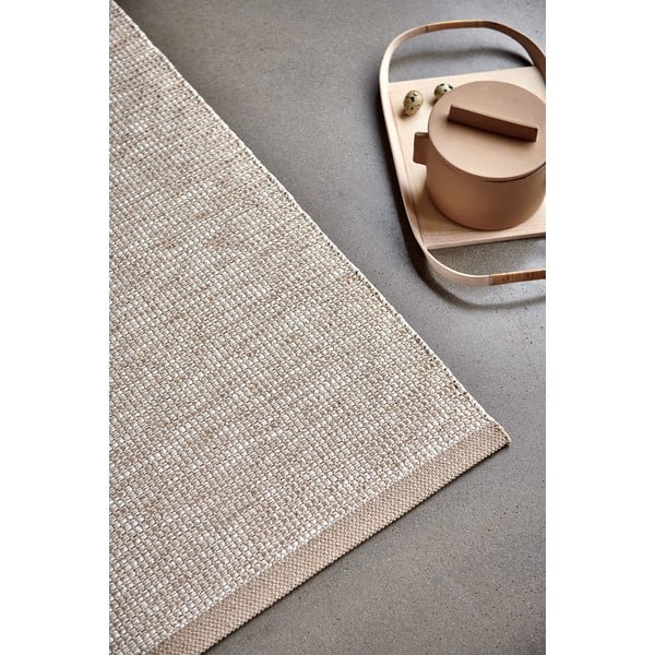 Bézs kültéri-beltéri futószőnyeg 70x150 cm Sam Vanilla – Pappelina-image-2