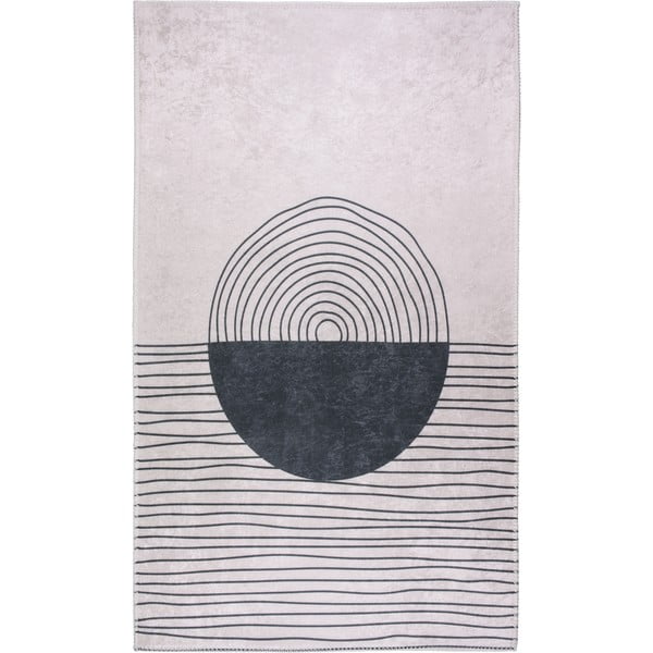 Krémszínű mosható szőnyeg 50x80 cm – Vitaus