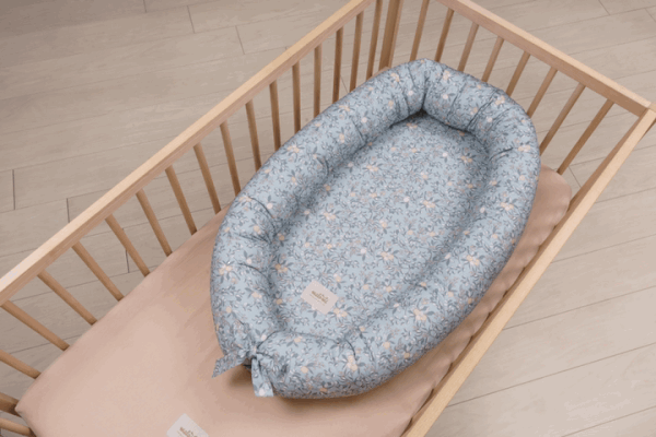 Kék babafészek Apricot – Malomi Kids-image-1