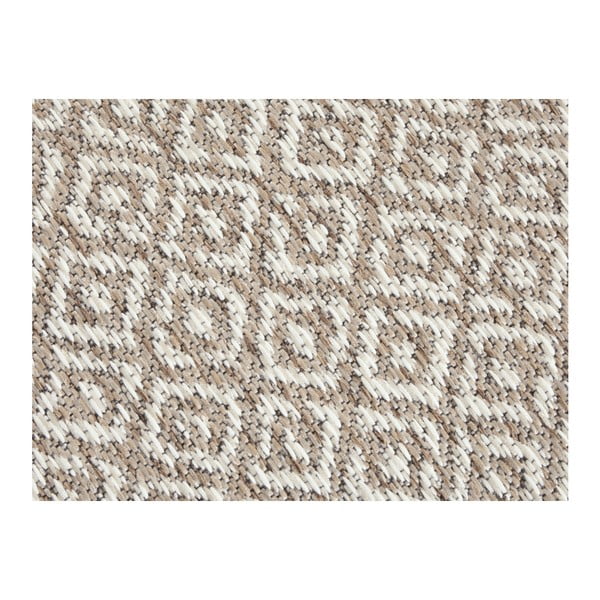 Bloom Croix bézs-krémszínű kültéri/beltéri szőnyeg, 160 x 230 cm - Elle Decoration-image-4