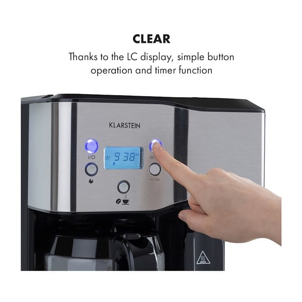 Caldetto 15 kávéfőző - Klarstein-image-1