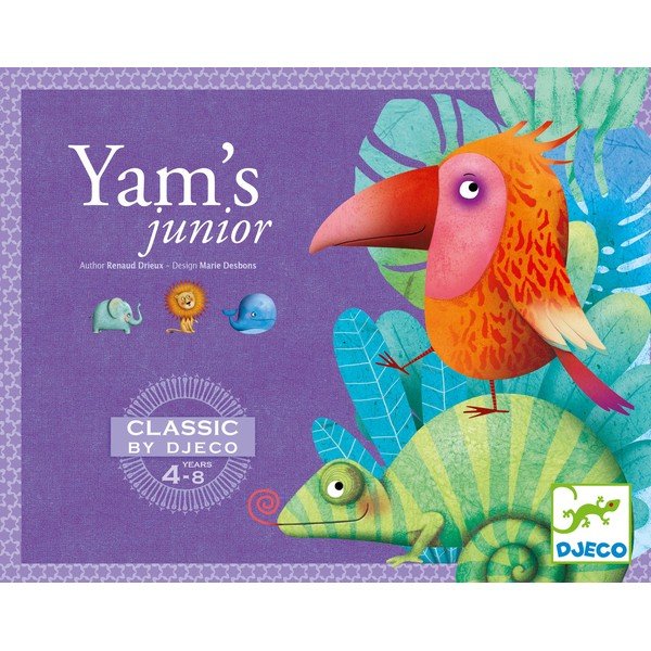 Társasjáték Yams - Djeco-image-1