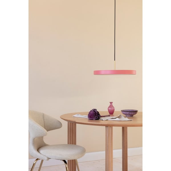 Rózsaszín LED függőlámpa fém búrával ø 43 cm Asteria Medium – UMAGE-image-3