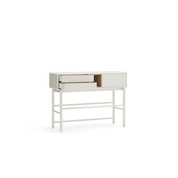 Krémszínű konzolasztal 35x120 cm Corvo – Teulat-image-4