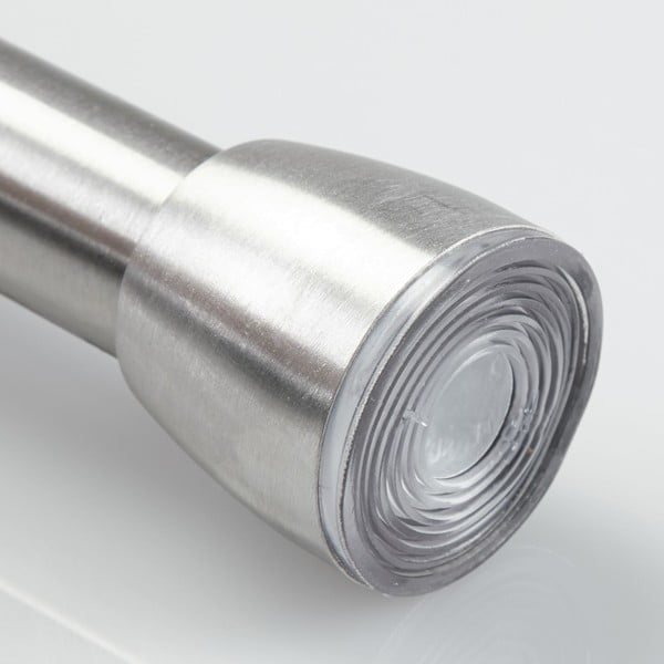 Linus fém teleszkópos rúd zuhanyfüggönyhöz, 127 - 221 cm - iDesign-image-1