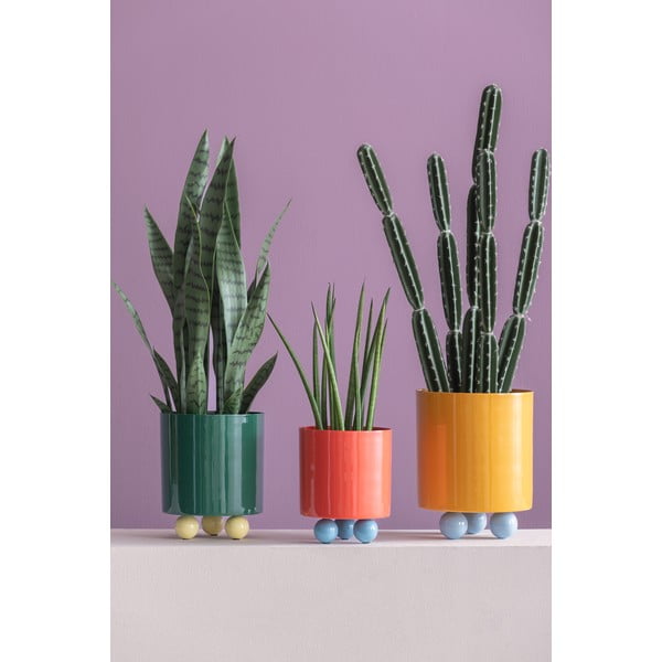 Fém kaspó ø 18 cm Double Funky – PT LIVING-image-1