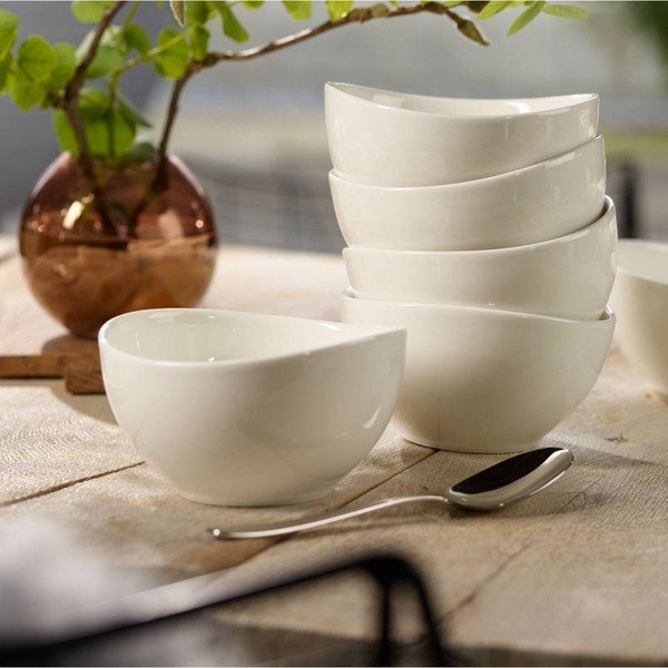 Fehér porcelán tál - Like by Villeroy & Boch Group-image-2