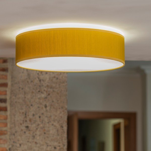 Doce sárga mennyezeti lámpa, ⌀ 40 cm - Sotto Luce-image-4