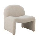 Krémszínű buklé fotel Neel – Bloomingville