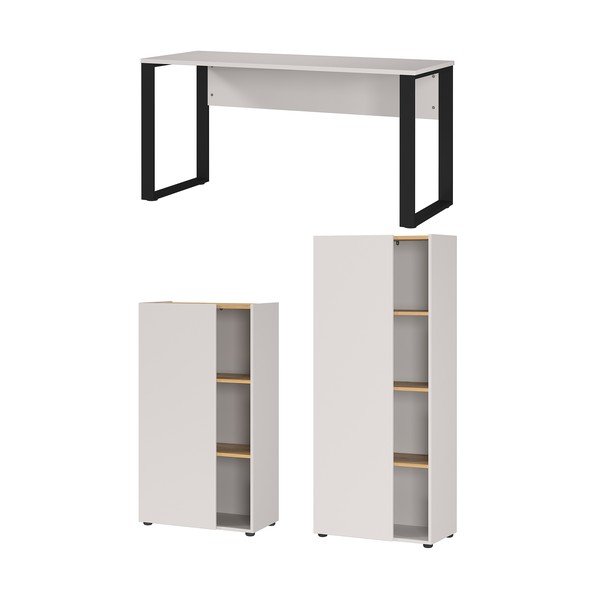 Irodabútor szett 60x150 cm Adrano – Germania