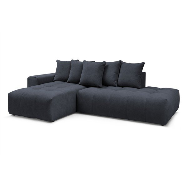 Sötétkék sarokkanapé (bal oldali) Mont-Blanc – Bobochic Paris-image-3