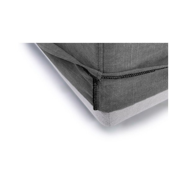 Portland sötétszürke kanapé bal oldali fekvőfotellel - Scandic-image-3