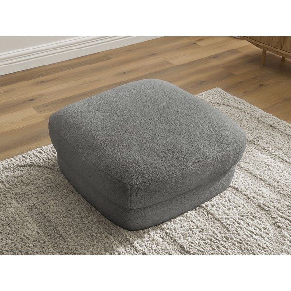 Sötétszürke buklé lábtartó Leonore – Bobochic Paris-image-4