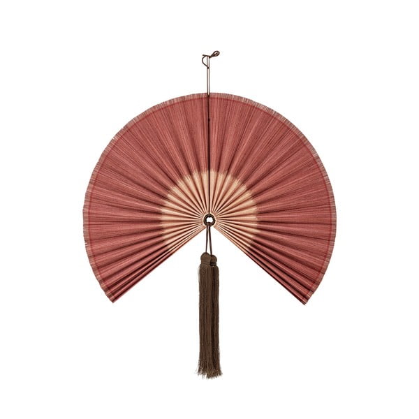 Bambusz fali dekoráció 70x75 cm Jaime – Bloomingville