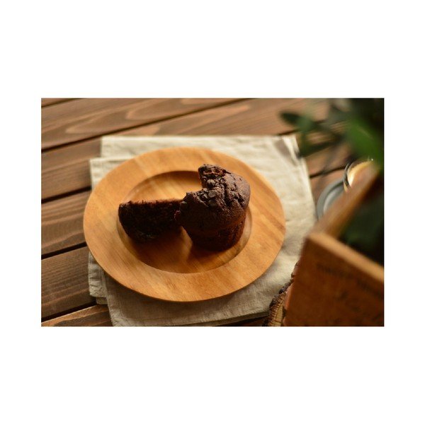 Gastro bambusztányér, ø 20 cm - Bambum-image-1
