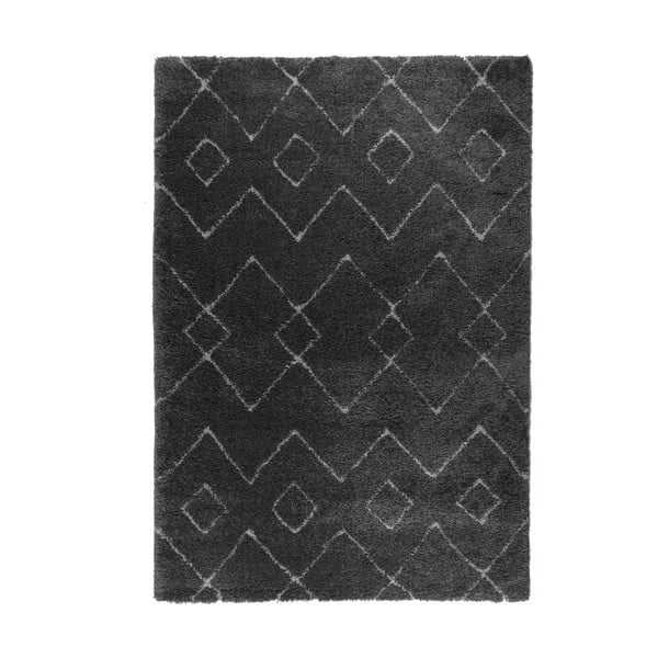 Imari sötétszürke szőnyeg, 120 x 170 cm - Flair Rugs