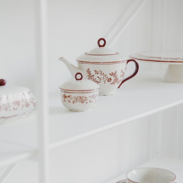 Porcelán tortatartó tálca Cyril – S|P Collection-image-3