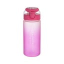 Rózsaszín tritán ivópalack 500 ml Saga – Orion