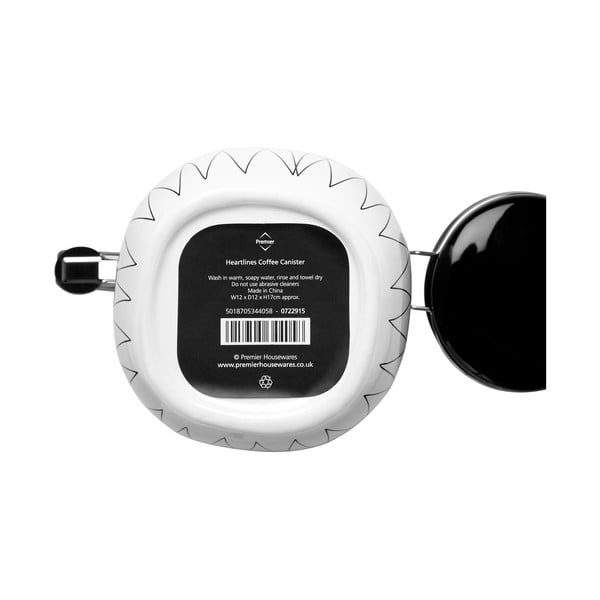 Kávétartó kő doboz Heartlines – Premier Housewares-image-4