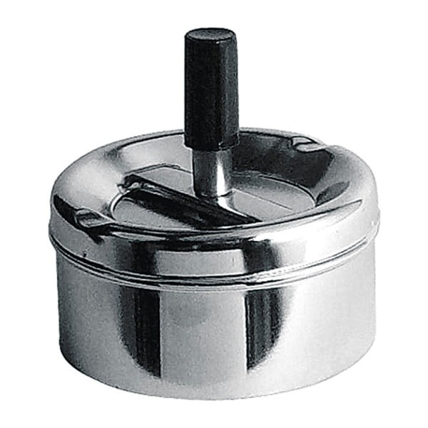 Spinning Ash krómozott hamutartó, ⌀ 10 cm - Premier Housewares
