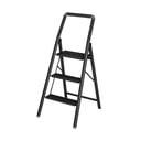 Compact fekete létra, magasság 114,5 cm