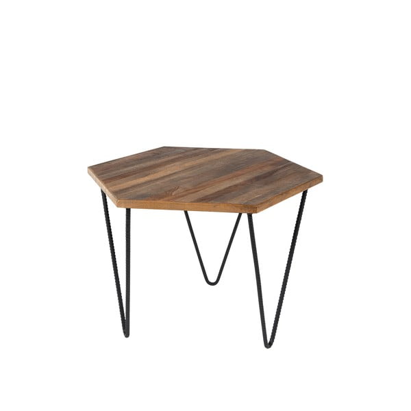 Cor tárolóasztal újrahasznosított teakfából - White Label