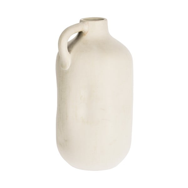 Caetana fehér kerámia váza, magasság 55 cm - Kave Home