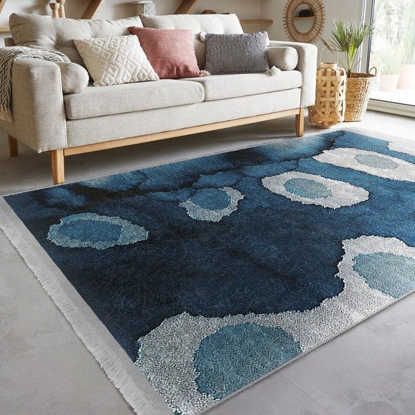 Kék szőnyeg 80x150 cm – Mila Home-image-1