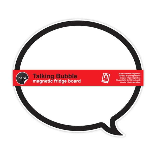 Talk mágneses tábla hűtőre - Balvi-image-2