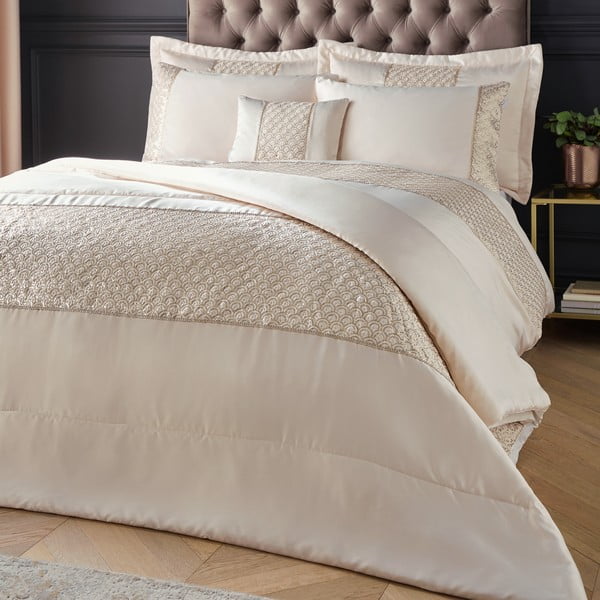 Mikroszatén díszpárna 30x40 cm Deco Sequin – Catherine Lansfield-image-2