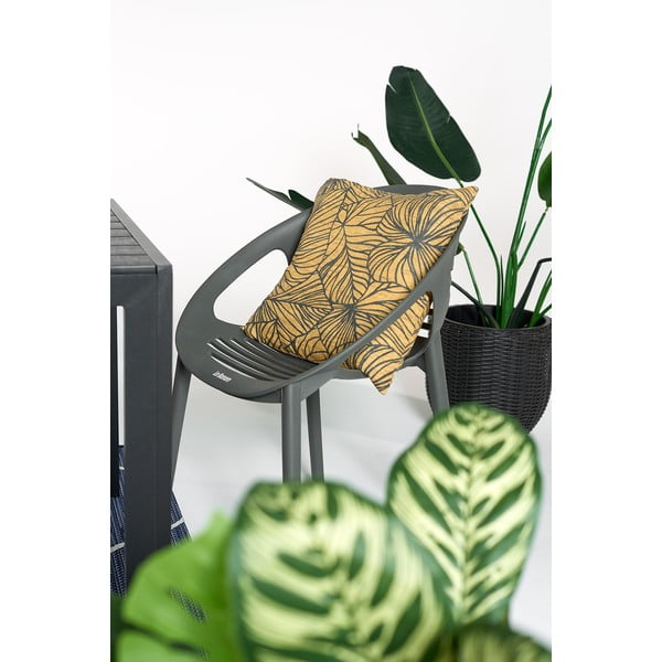 Joanna Thor szürke 6 személyes kerti bútorszett - Le Bonom-image-3