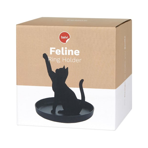 Fém ékszertartó tál Feline – Balvi-image-3