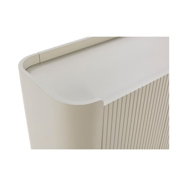 Krémszínű szekrény 100x140x40 cm Willa – MOME-image-4