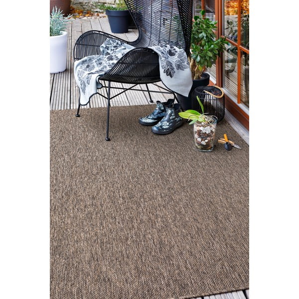 Barna kültéri szőnyeg 160x80 cm Vagabond™ - Narma-image-1