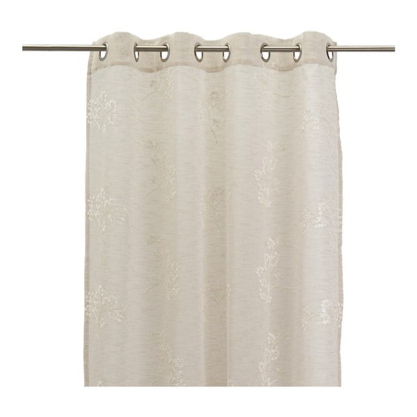 Bézs függöny 140x260 cm Holly – Casa Selección