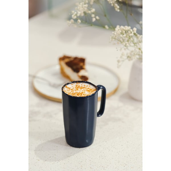 Kék agyagkerámia bögre szett 2 db-os 330 ml Fuori – Vialli Design-image-1