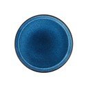 Fekete-kék kőedény tányér ø 27 cm Gastro Dark Blue/Black – Bitz