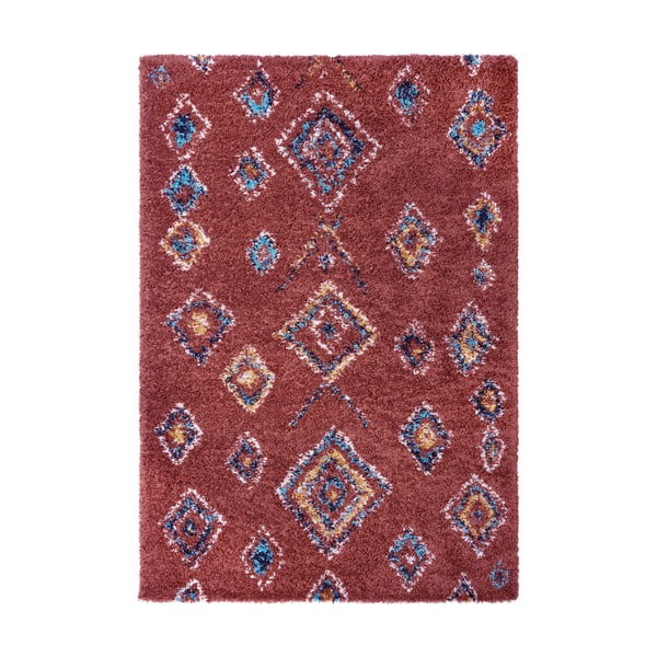 Phoenix piros szőnyeg, 160 x 230 cm - Mint Rugs