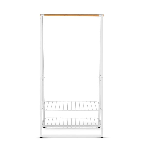 Fehér acél ruhatartó állvány Linn – Brabantia-image-3