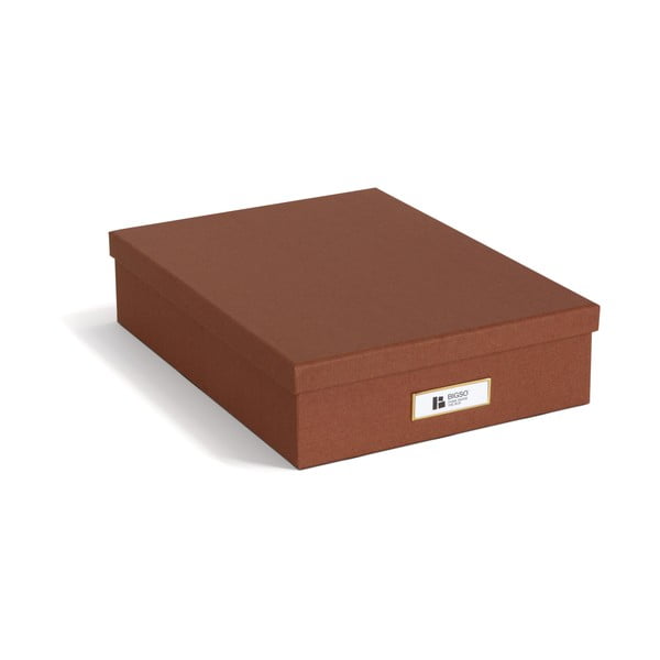 Karton rendszerező dokumentumokhoz Oskar Restore Paper Laminate – Bigso