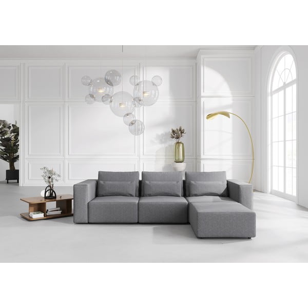 Szürke kanapé modul (variálható) Riposo Ottimo – Sit Sit-image-1