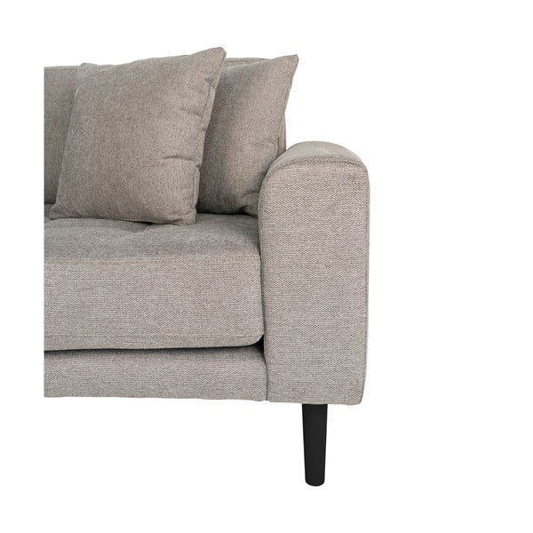 Szürke sarokkanapé (bal sarok) Lido - House Nordic-image-2