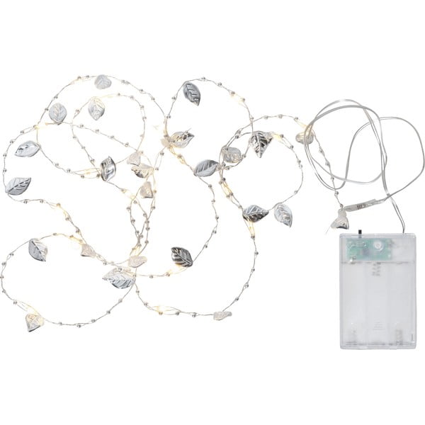 Elemmel működő fényfüzér, izzók száma 20 db, hosszúság 200 cm Dew Drop – Star Trading-image-2